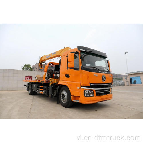 SHACMAN Rollback Fatbed Xe tải kéo Wrecker kéo